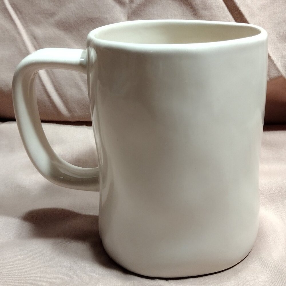 Rae Dunn || "Happy" Ceramic Mug 18oz - Picture 2 of 5